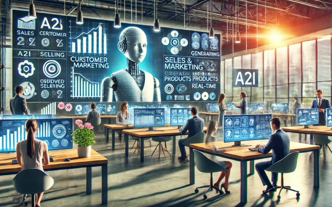 Como a IA está Transformando o Marketing e Vendas em Empresas B2B