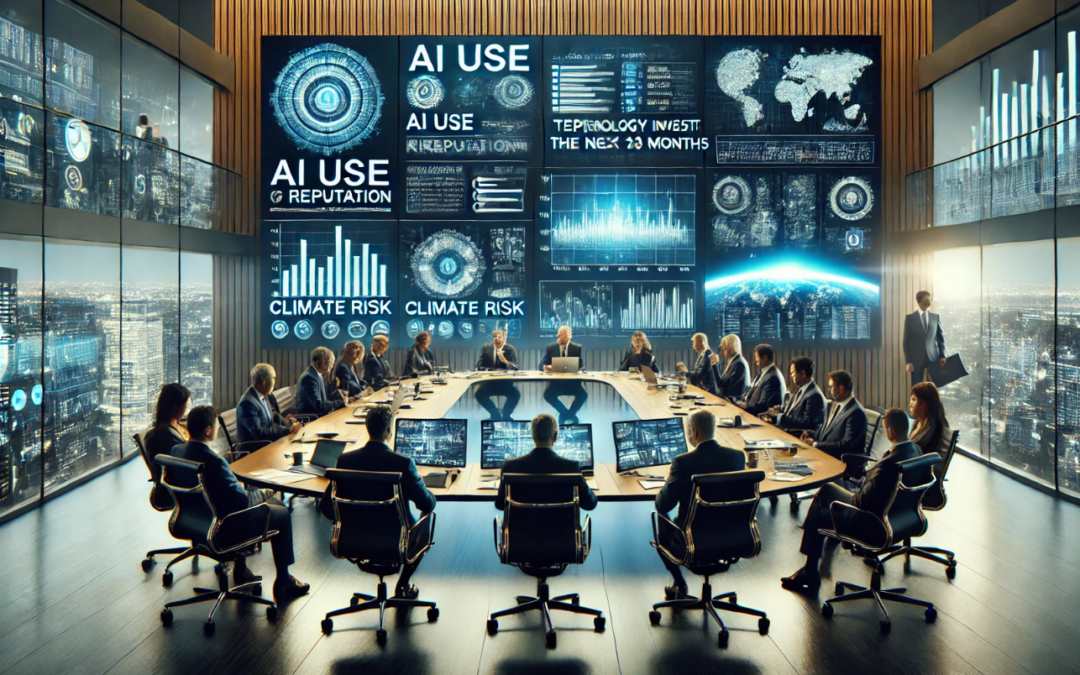 Executivos C-Level: Por Que a IA é a Prioridade Máxima para os Próximos 12 Meses