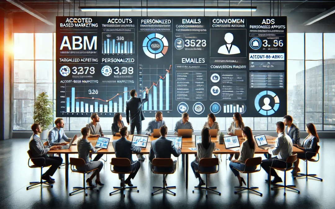 Account-Based Marketing (ABM): Estratégia Focada em Resultados B2B