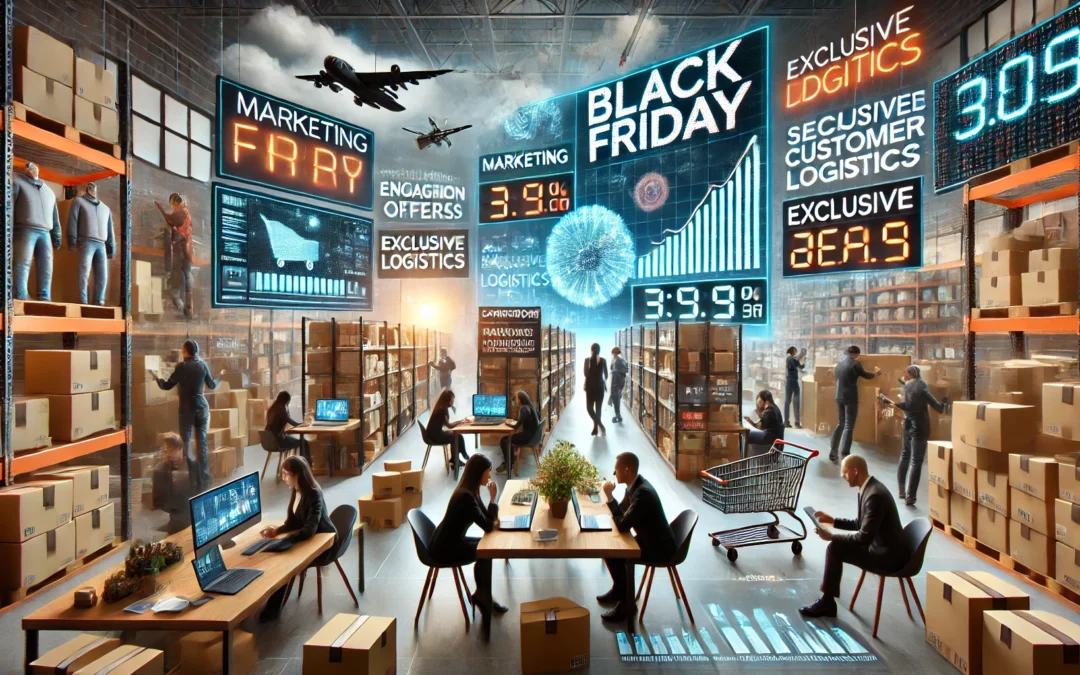 Como as Marcas devem se Preparar para a Black Friday