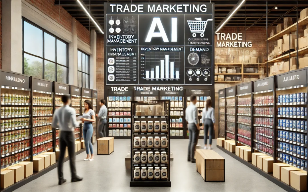 O Futuro do Trade Marketing: 4 Previsões de Uso da IA