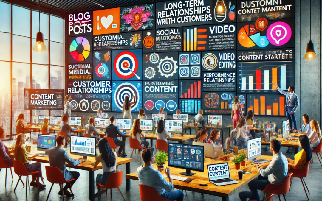 Marketing de Conteúdo: Como Criar Engajamento e Construir Relacionamentos Duradouros