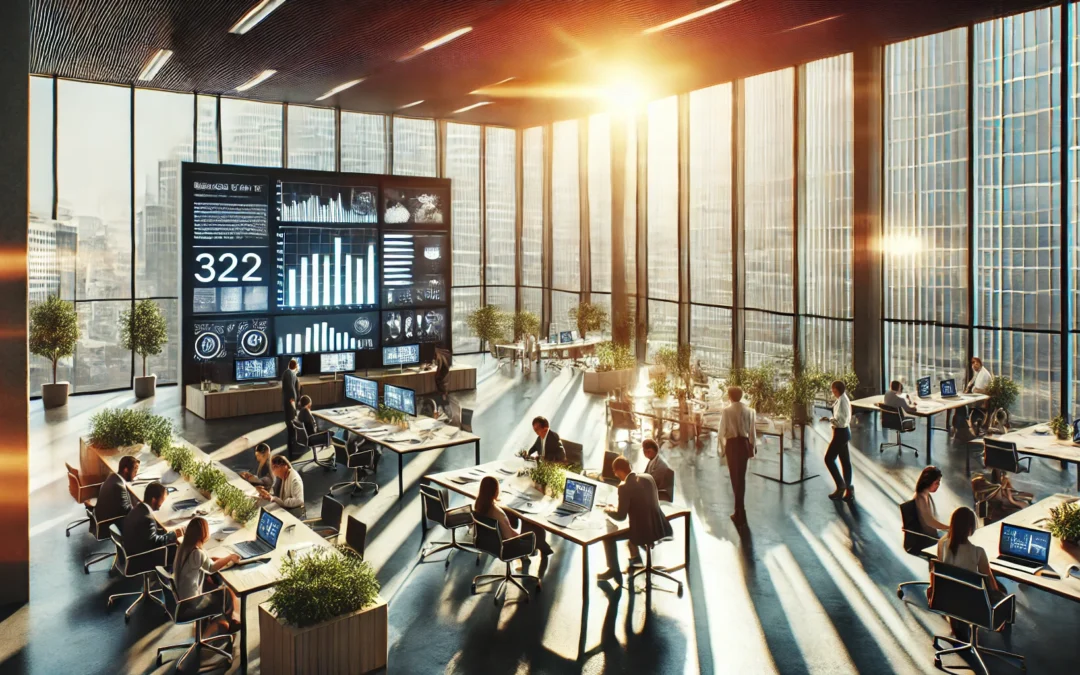 Operações eficientes são um dos pilares para o sucesso sustentável de qualquer empresa.