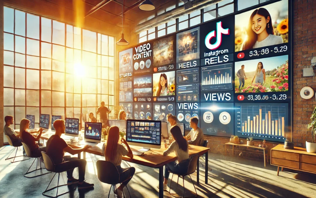 Vídeos Dominam Redes Sociais: A Estratégia para Marcas Que Querem Se Destacar